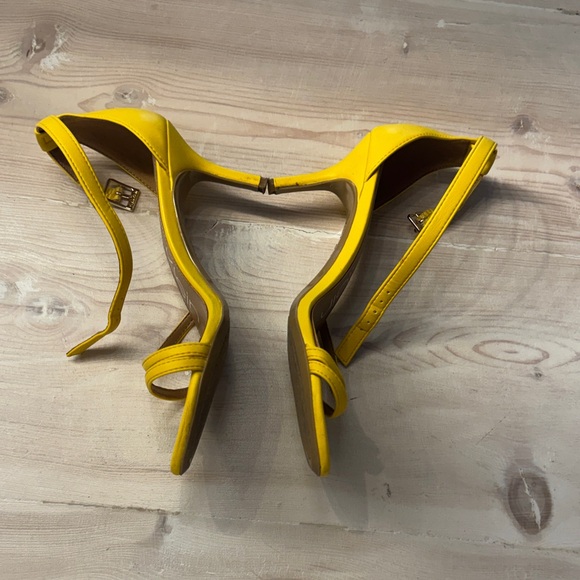 Calvin Klein Yellow Sandals - Picture 5 of 10